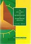 Sherr Jeremy - The dynamics and methodology of homeopathic provings 128p sb